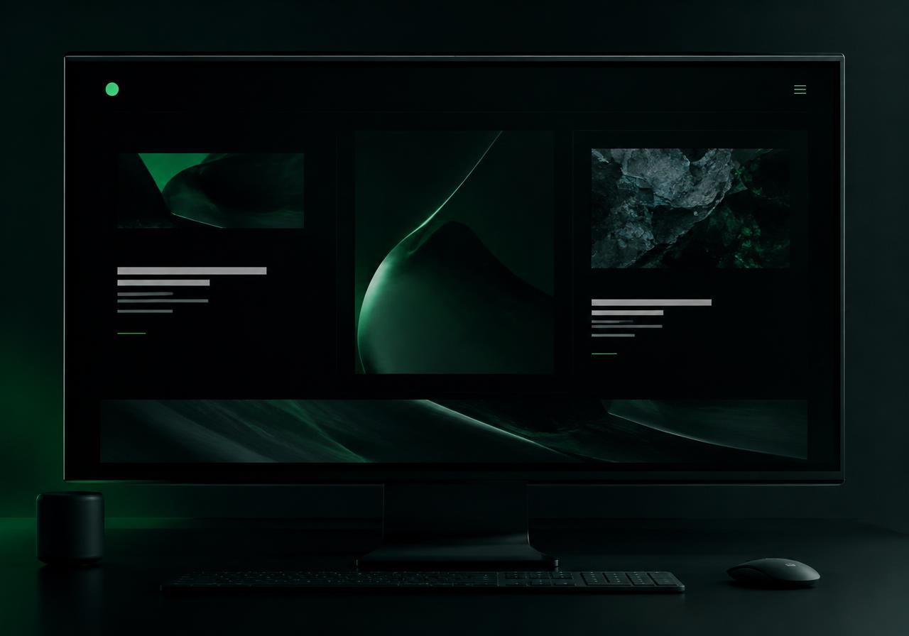 Project Name — Brand Website